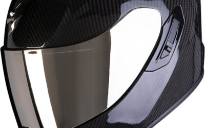 Casco integrale Scorpion exo 1400 EVO 2 Carbon glossy helmet casque