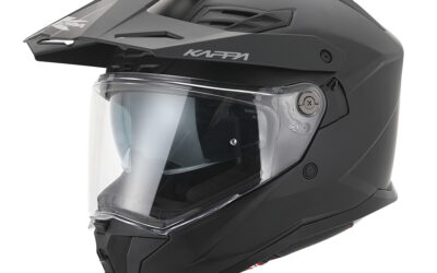 Casco KAPPA KV33 ENDURO BLACK Matt Adventure helmet casque