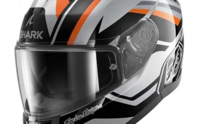 Casco integrale Shark RIDILL 2 APEX Orange KSO helmet casque