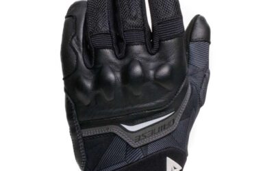 Guanti Moto Donna Estivi Dainese Ermex Nero