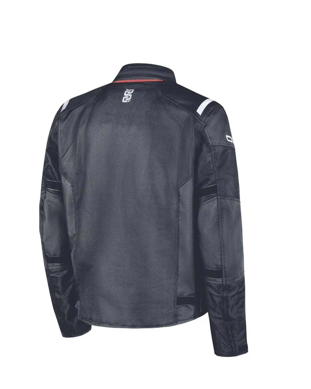 Giacca Moto Estiva Traforata OJ Flow Man Black