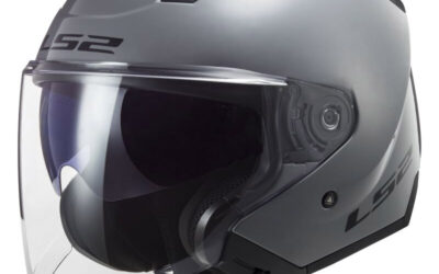 Casco JET LS2 OF600 Copter II 2 nardo grey helmet