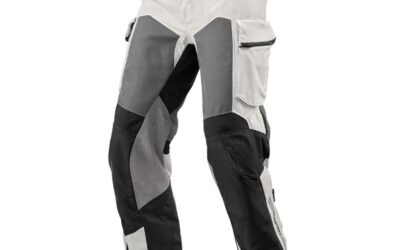 Pantaloni Uomo Touring Rev’It Cayenne 2 Standard Silver