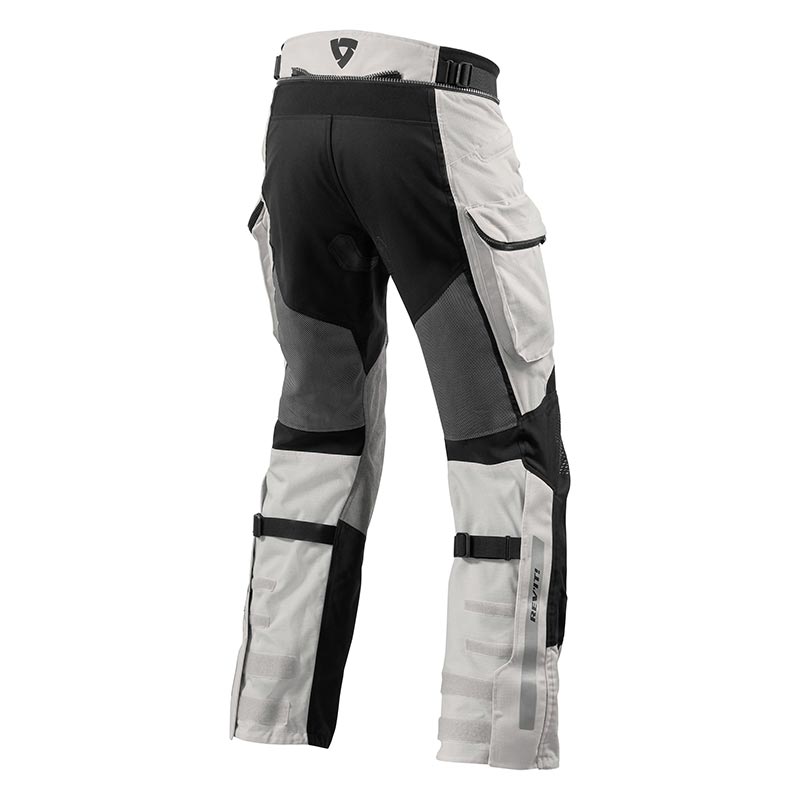 Pantaloni Uomo Touring Rev'It Cayenne 2 Standard Silver