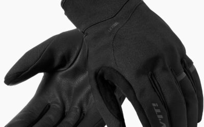 Guanti Moto Impermeabili Uomo Revit Wayden H2O Black