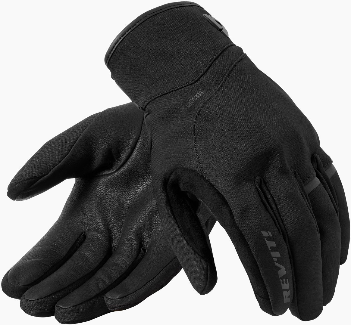 Guanti Moto Impermeabili Uomo Revit Wayden H2O Black