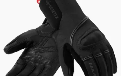 Guanti Invernali Moto Uomo Revit Livengood 2 GTX Black