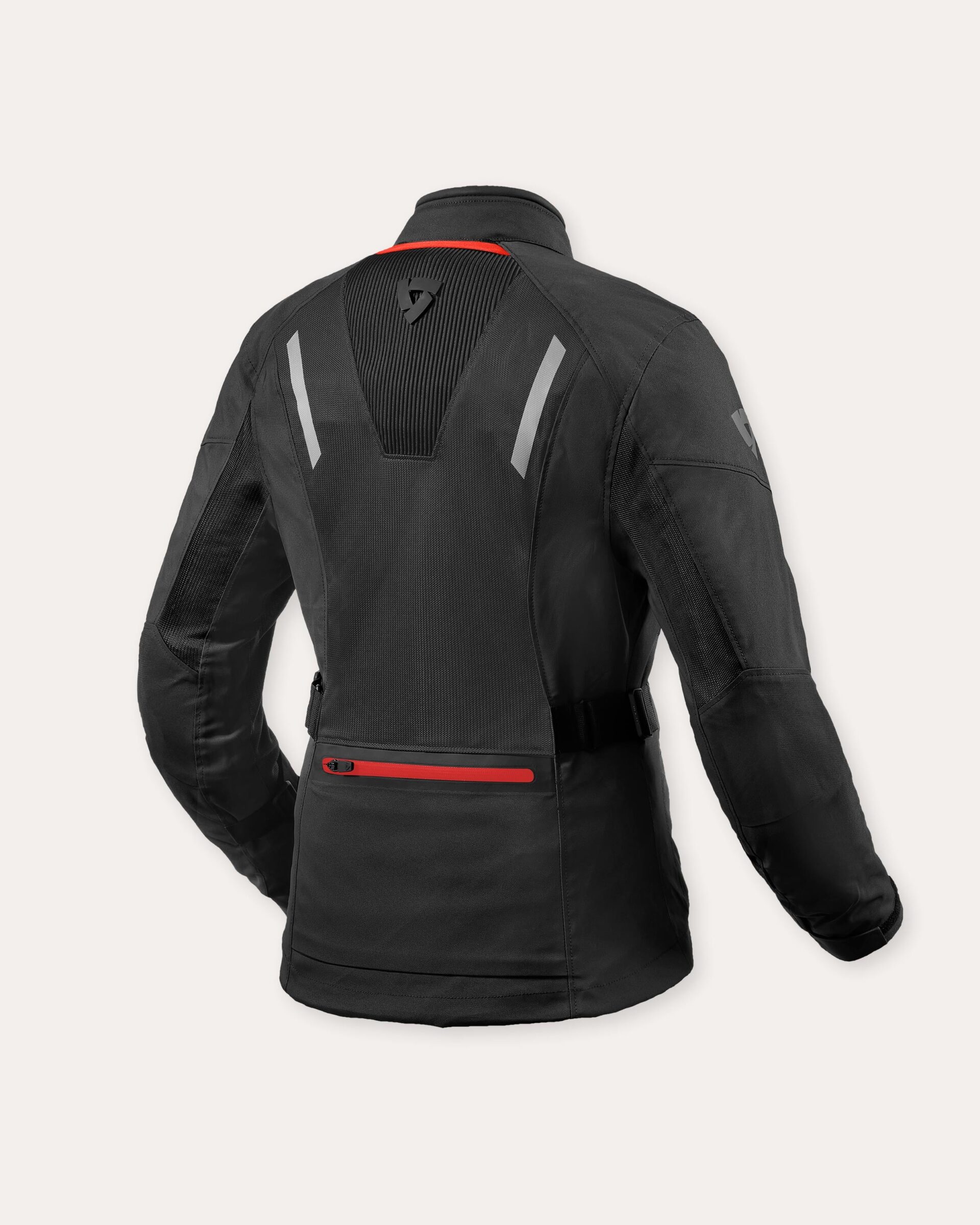 Giacca Moto Estiva Revit Levante 2 H2O Lady Dark Grey Donna