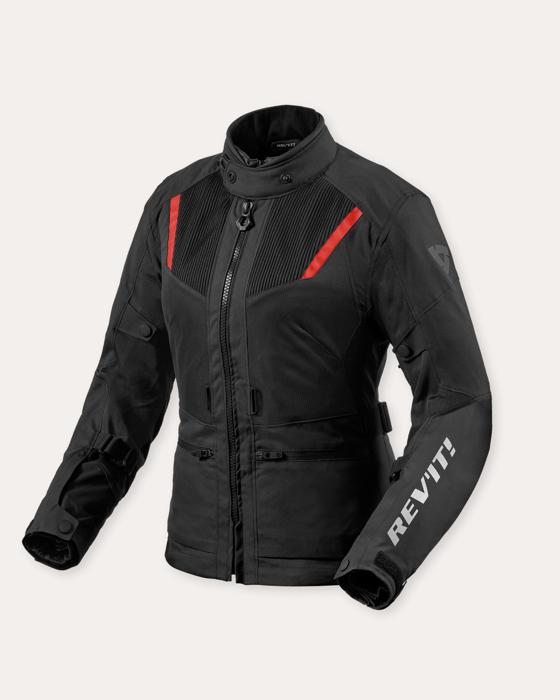 Giacca Moto Estiva Revit Levante 2 H2O Lady Dark Grey Donna