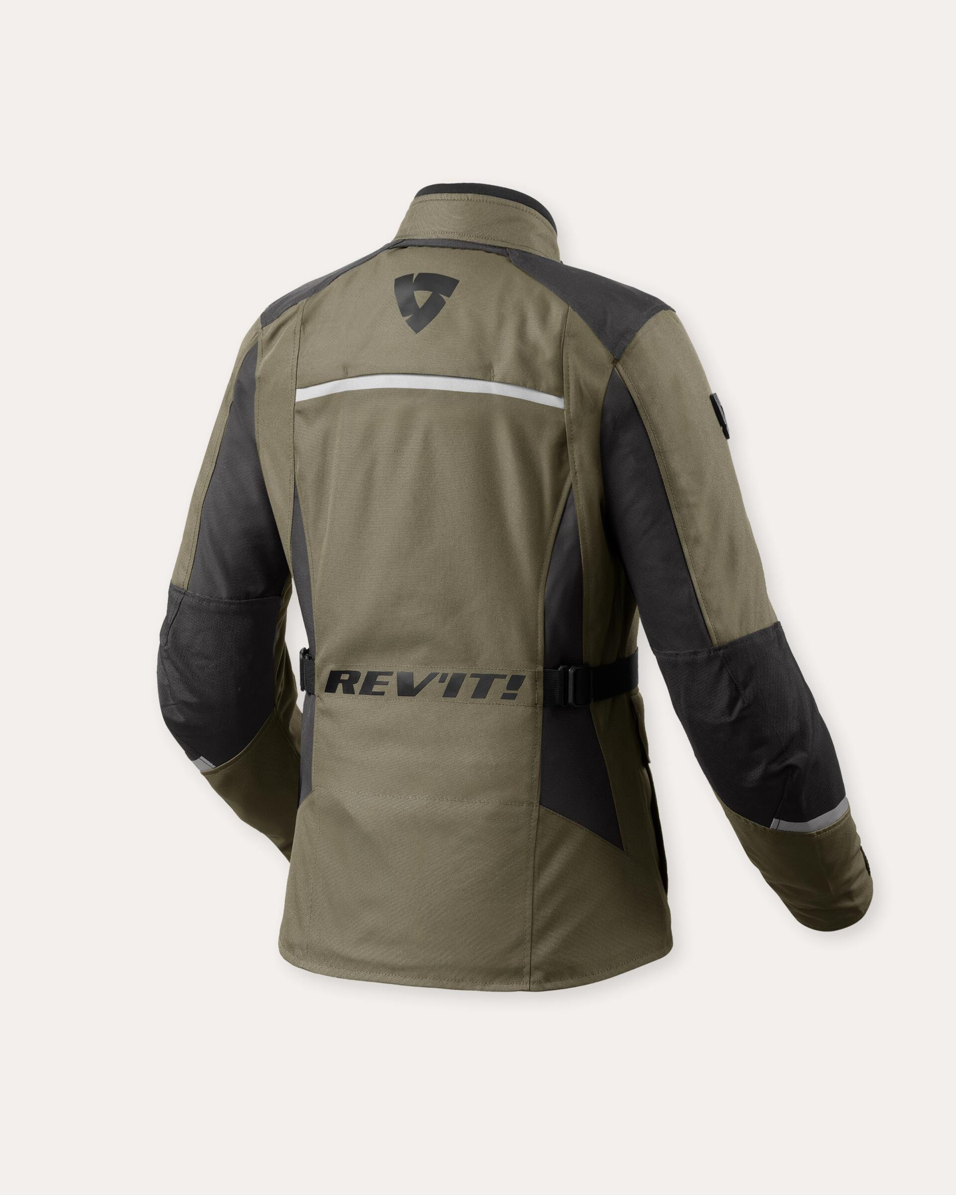 Giacca DONNA Revit Voltiac 3 h2o LADIES Green Antracite WOMAN jacket
