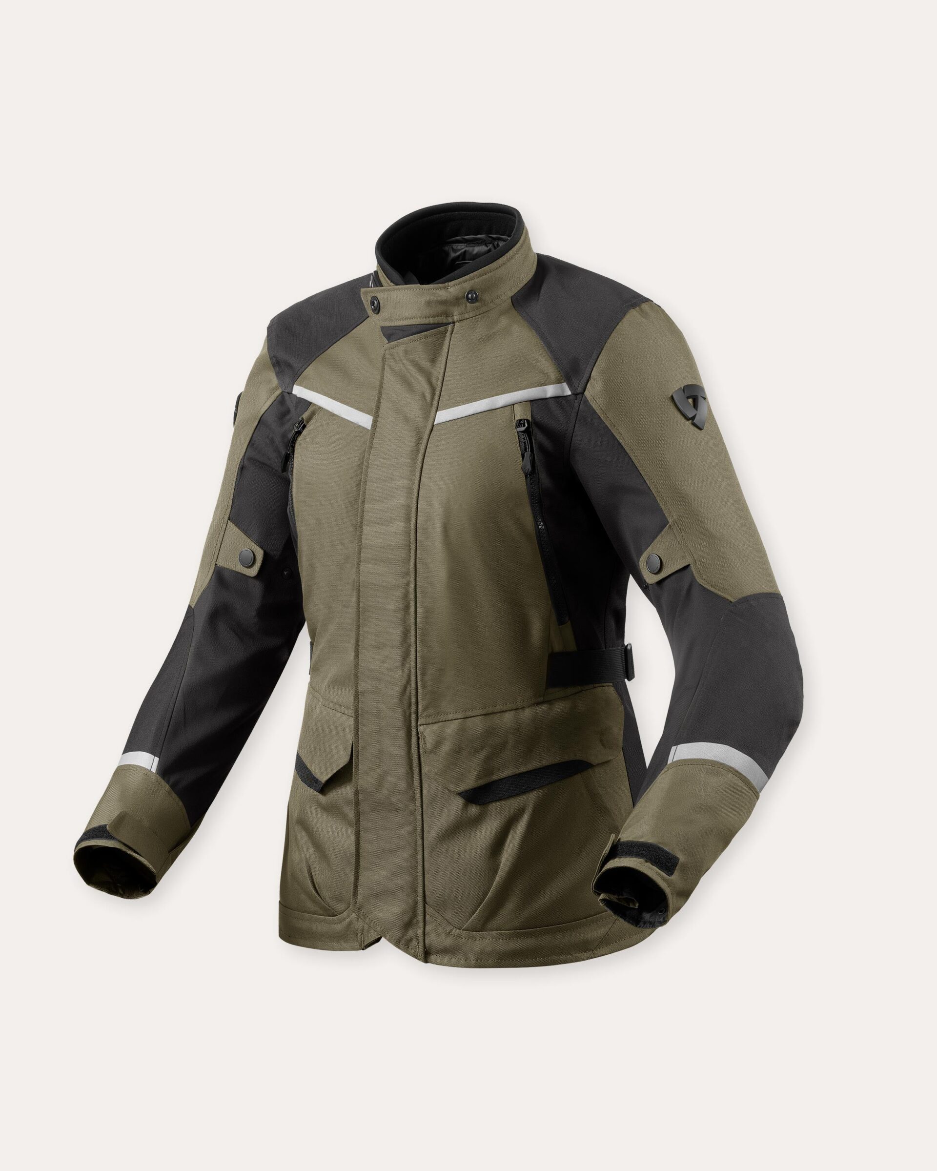 Giacca DONNA Revit Voltiac 3 h2o LADIES Green Antracite WOMAN jacket