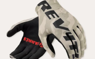 Guanti Enduro Moto Uomo Revit Tacto Sand Man