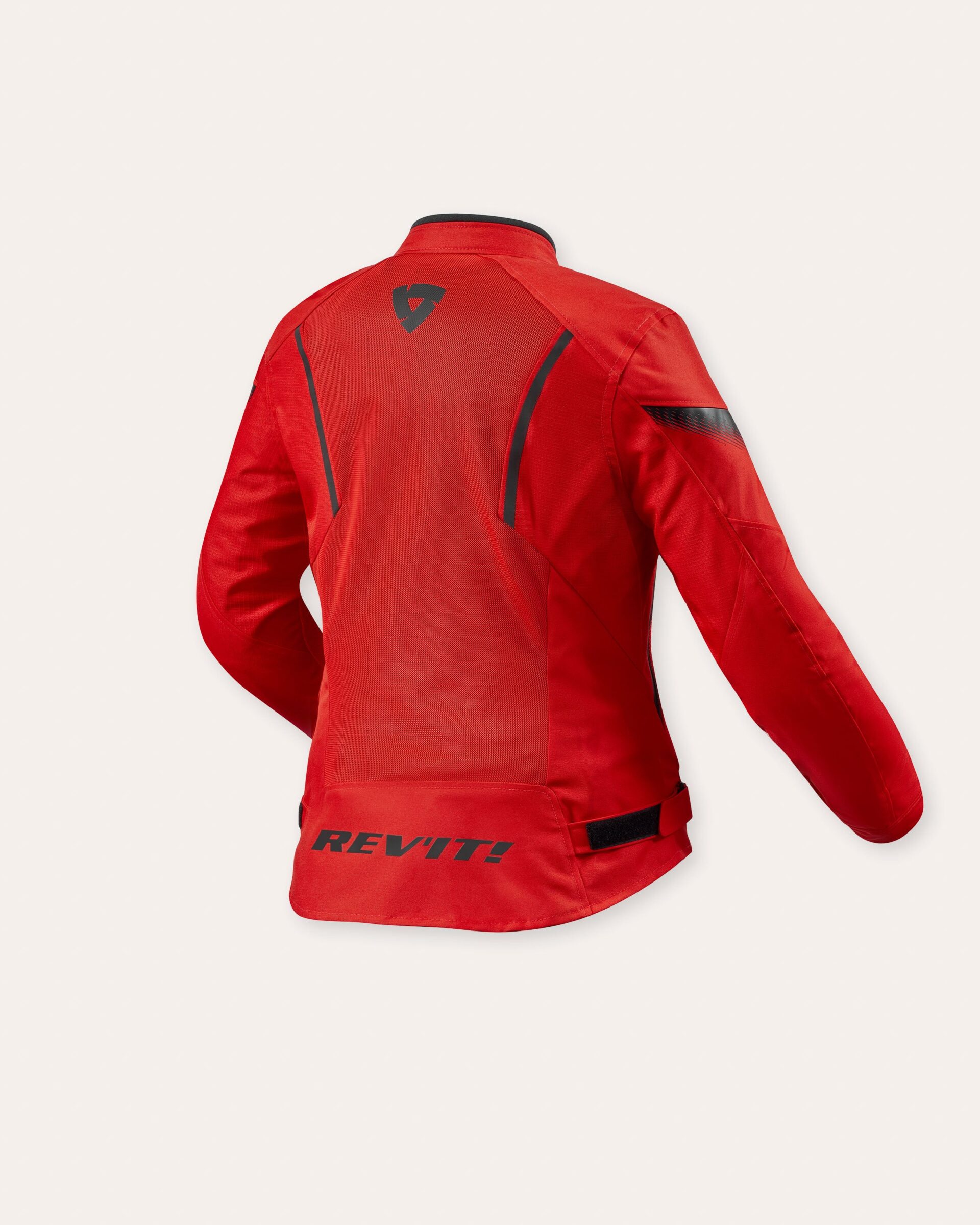 Giacca Moto Estiva Revit Control Air H2O Lady Red Donna