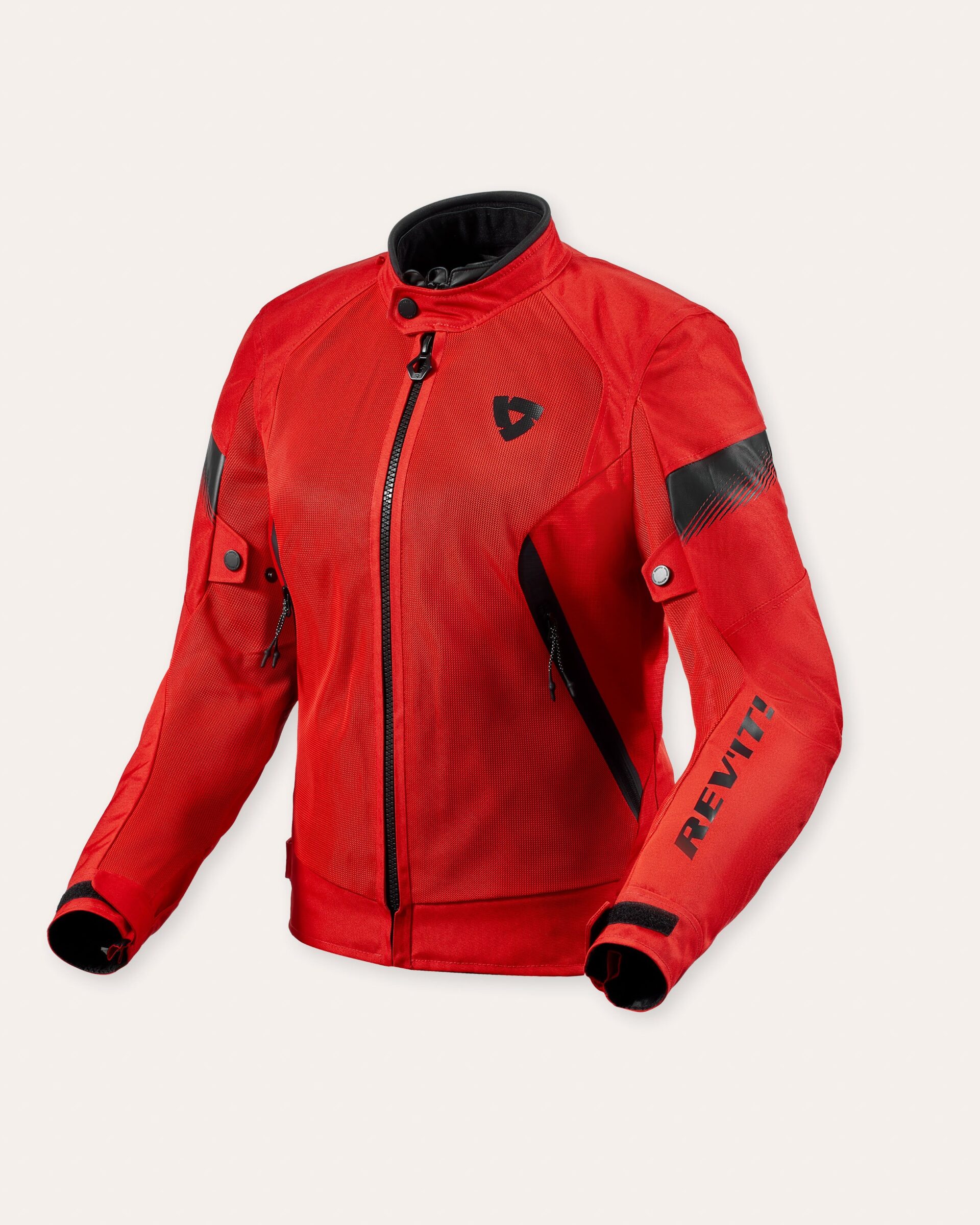 Giacca Moto Estiva Revit Control Air H2O Lady Red Donna