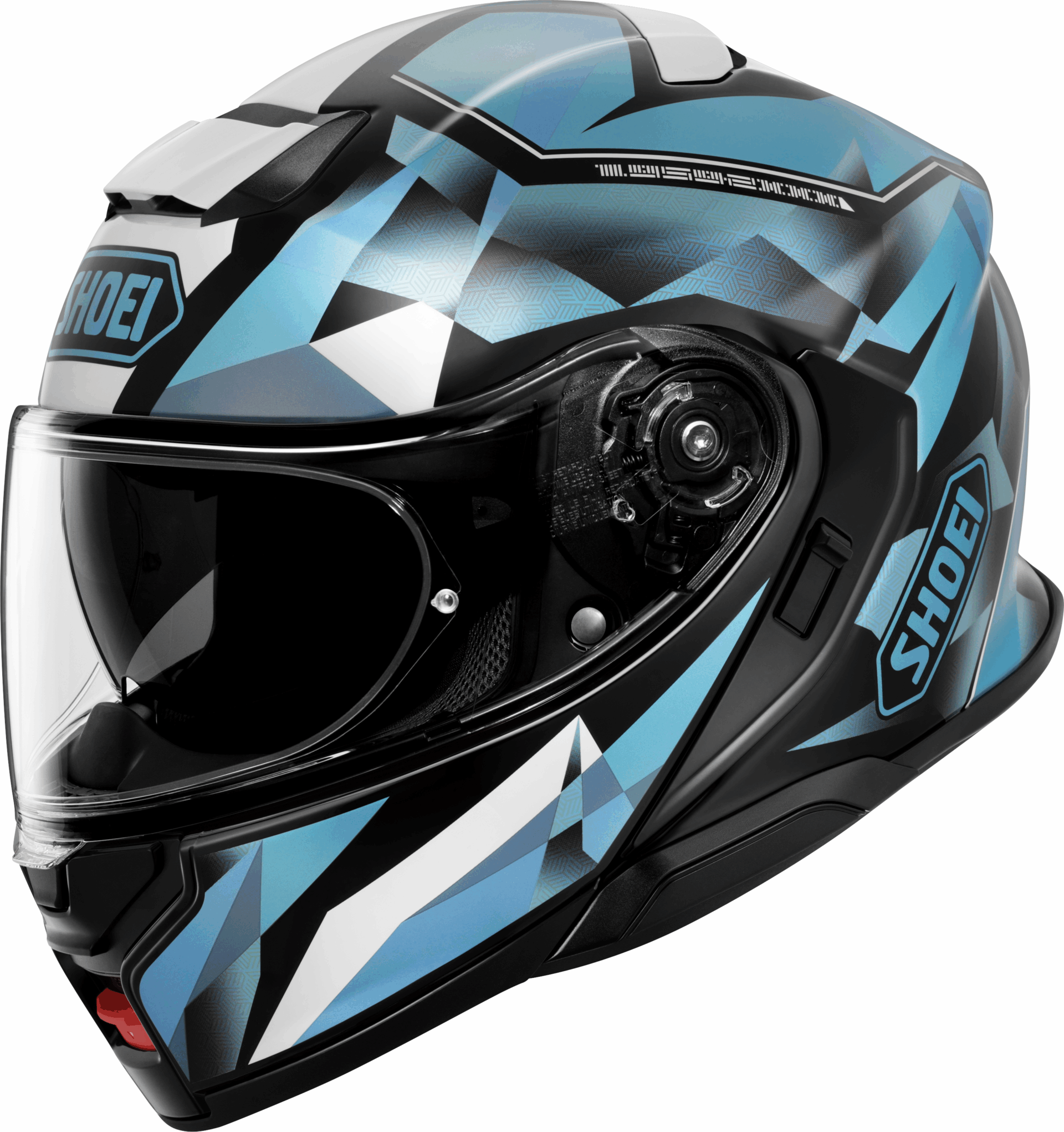 Casco modulare moto Shoei Neotec 3 Shoei Neotec 3 Fragments TC-2 flip up helmet casque