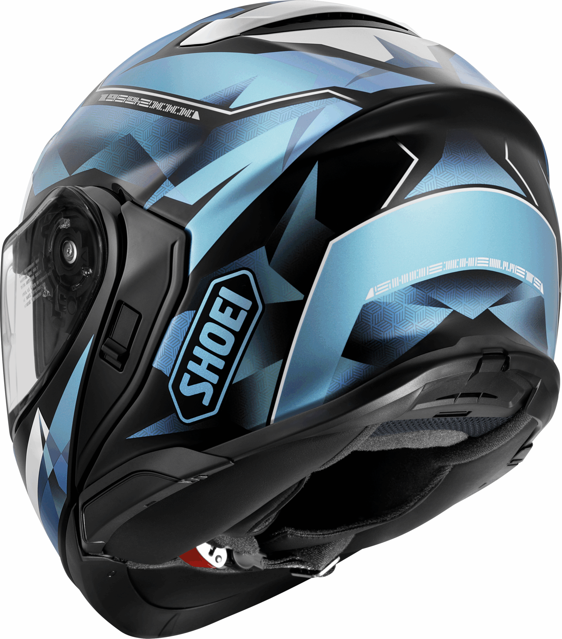 Casco modulare moto Shoei Neotec 3 Shoei Neotec 3 Fragments TC-2 flip up helmet casque