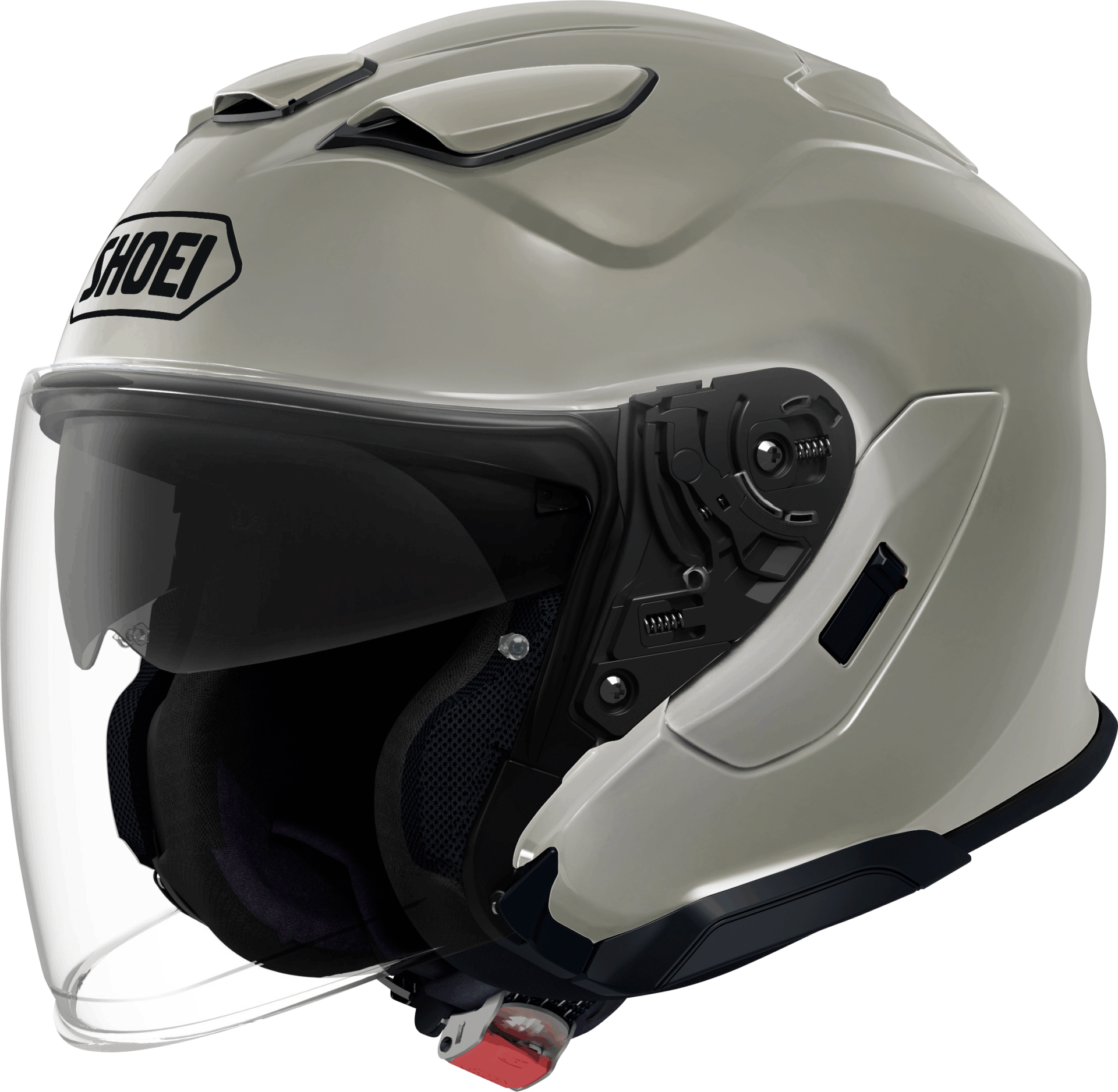 Casco Shoei J-Cruise 3 Chalk Grey helmet