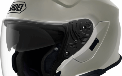 Casco Shoei J-Cruise 3 Chalk Grey helmet