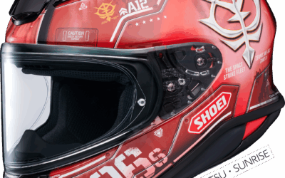 Casco integrale SHOEI NXR 2 CHAR`S ZAKU II TC-1 helmet casque