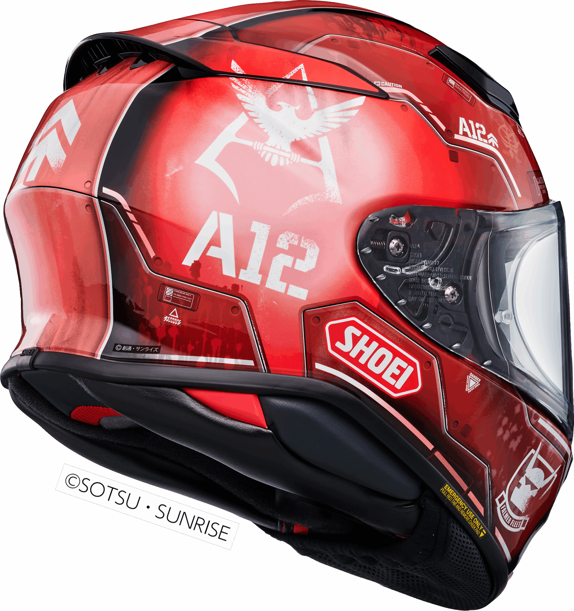 Casco integrale SHOEI NXR 2 CHAR`S ZAKU II TC-1 helmet casque