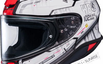 Casco integrale SHOEI NXR 2 Gundam TC-10 helmet casque