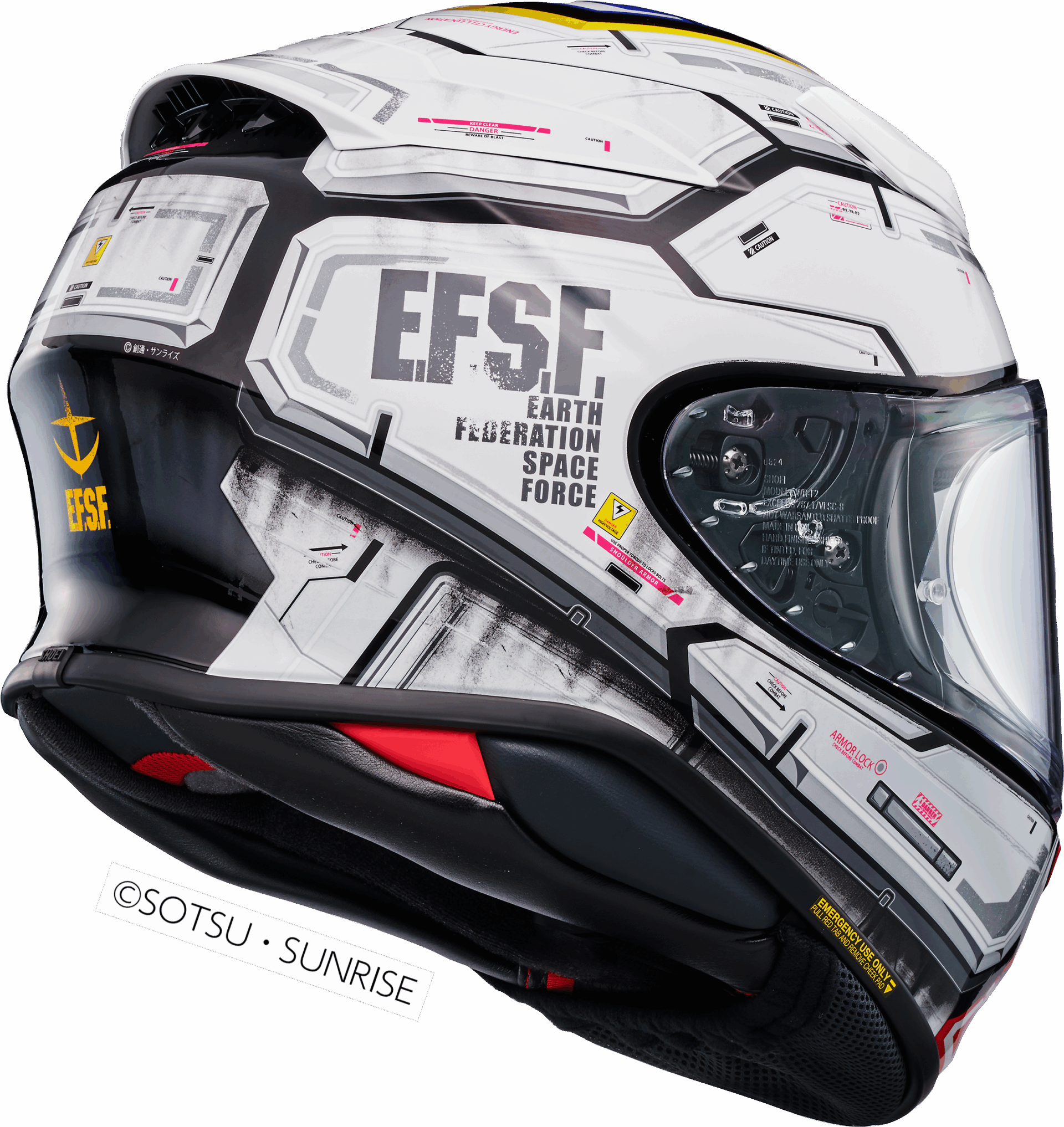 Casco integrale SHOEI NXR 2 Gundam TC-10 helmet casque