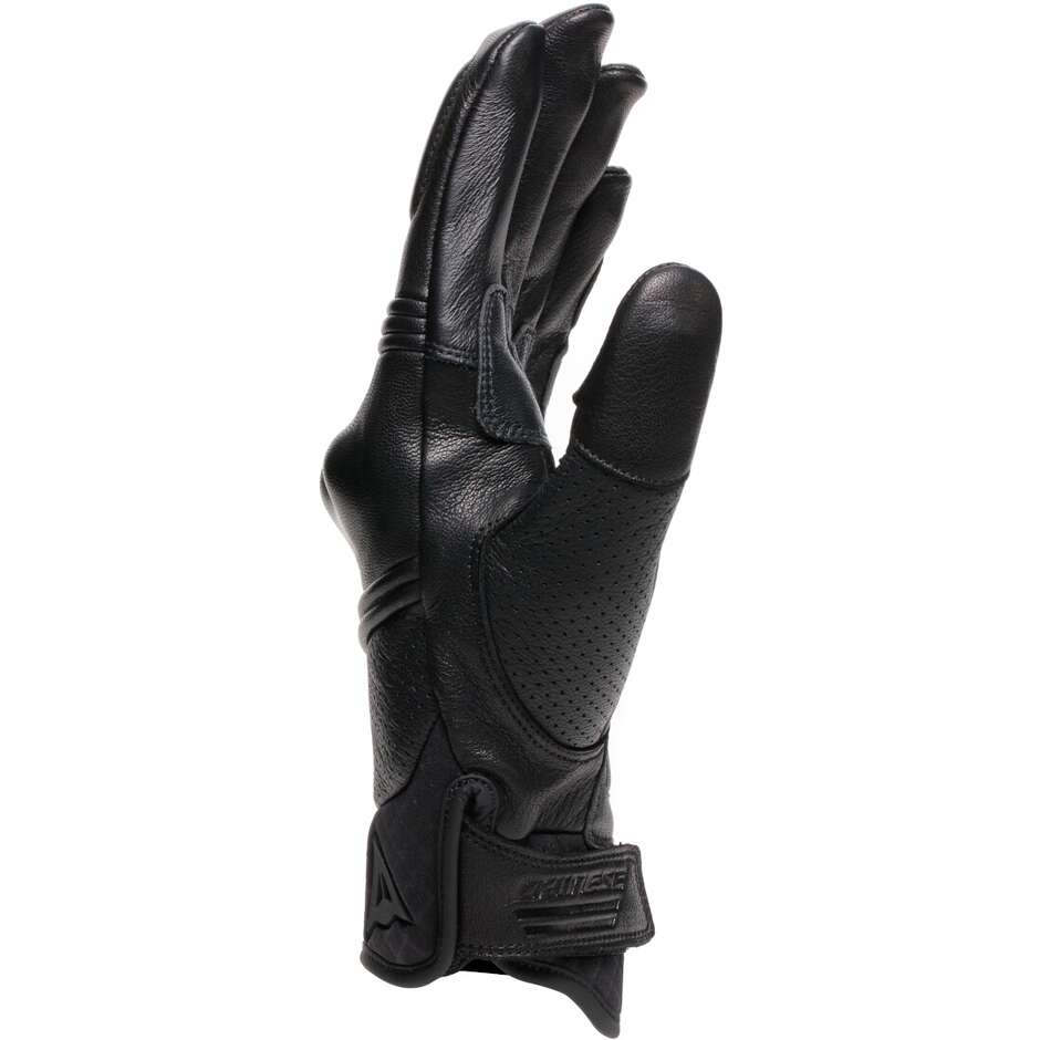 Guanti Moto Pelle Uomo Dainese Folgor Black