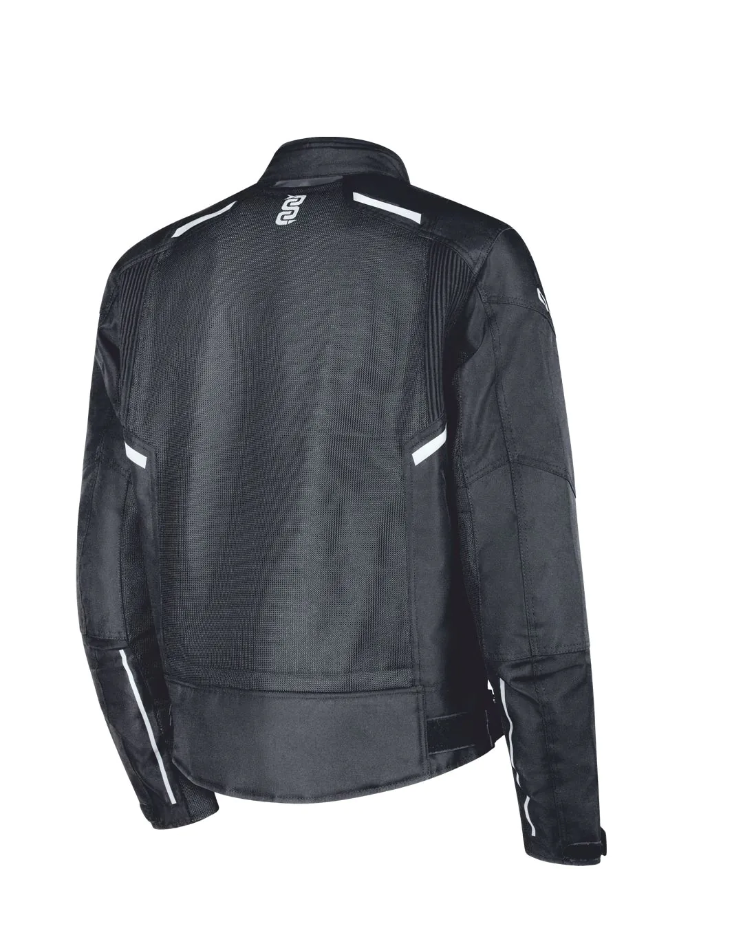Giacca Moto Estiva Traforata OJ Stream 2 Man Black