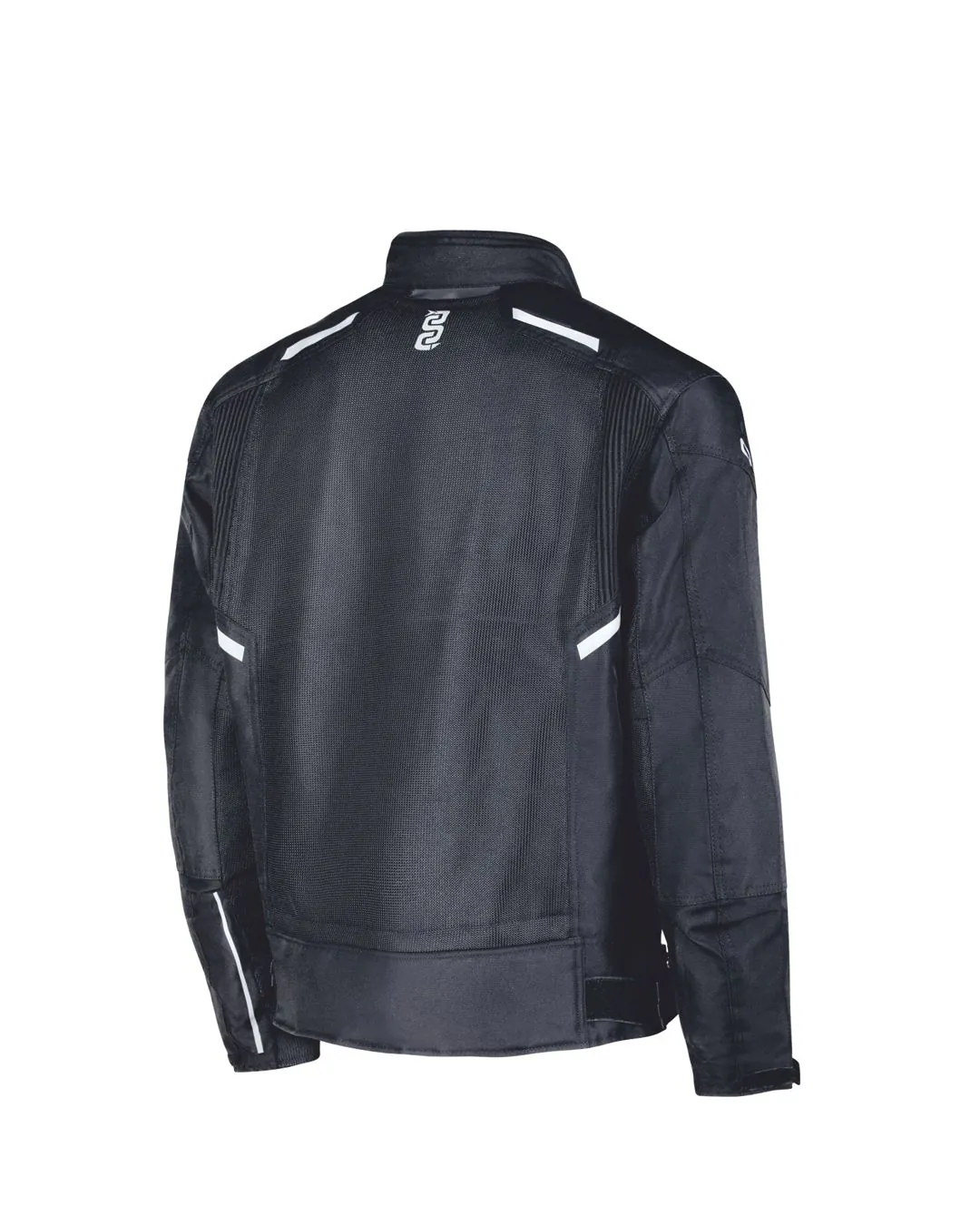 Giacca Moto Estiva Traforata OJ Streem 2 Lady Black Donna