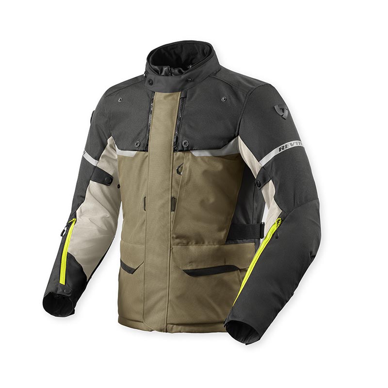 Giacca Revit Outback 4 h2o Green Antracite jacket