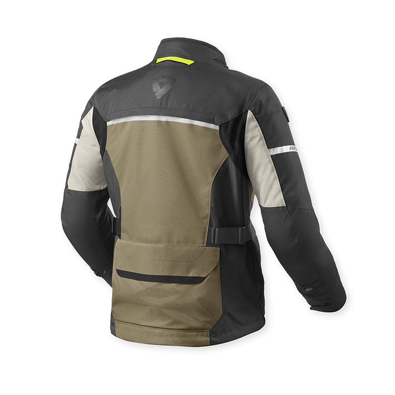 Giacca Revit Outback 4 h2o Green Antracite jacket
