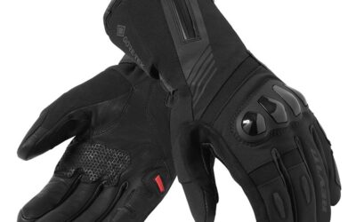 Guanti Invernali Moto Uomo Revit Taurus 2 GTX Black