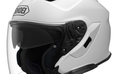 Casco Shoei J-Cruise 3 Bianco white helmet