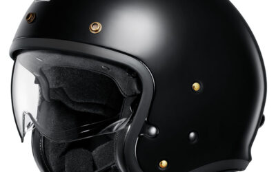 Casco Shoei J.O 2 nero black helmet