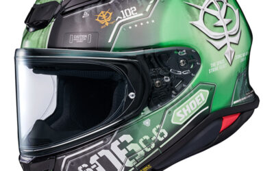 Casco integrale SHOEI NXR 2 CHAR`S ZAKU II TC-4 helmet casque