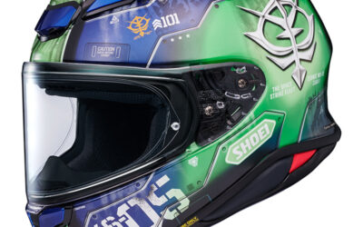 Casco integrale SHOEI NXR 2 CHAR`S ZAKU I TC-11 helmet casque